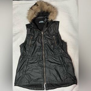 Athleta Coated Vest | Size XL